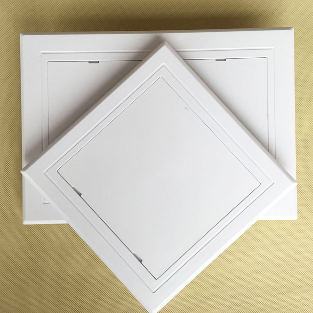 Customized Size Fire Rated Metal Duct Ceiling Aluminum Access Panel Door for Walls and Ceilings