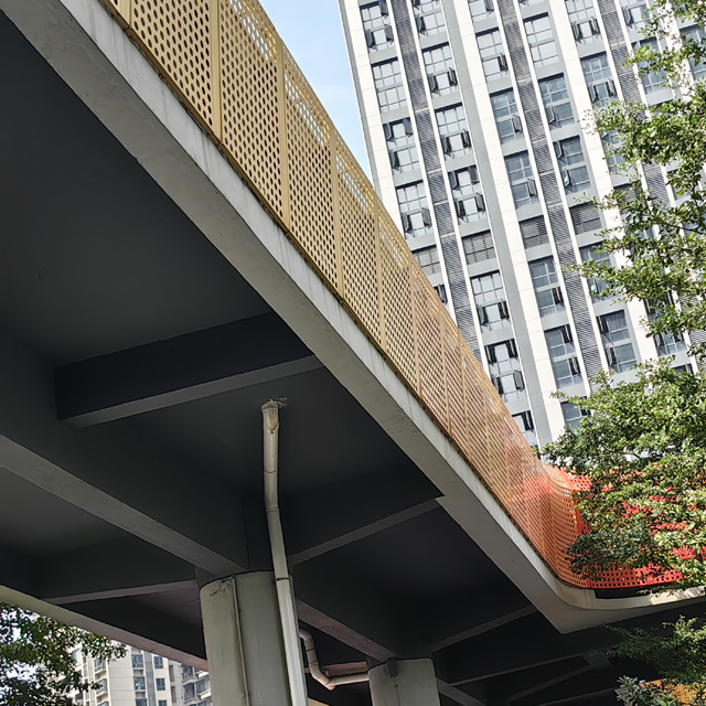 China Custom Aluminum Railing System for Bridge /Stairs/ Balcony