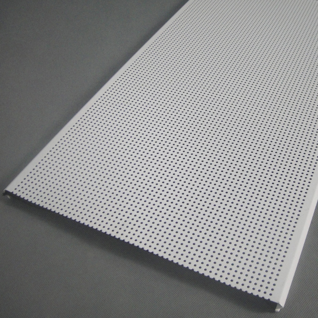 0.5-1.2mm Aluminium Strip Ceiling Tiles corridor,Gas station