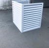 Customized weather proof Outdoor Unit Metal Aluminum Alloy Window Air Conditioner Cover Heat Pump Protective Cover