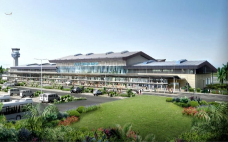 Philippines Puerto Princesa Airport -- Aluminium Ceiling Designs