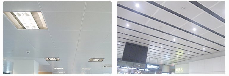 60 60 Clip In Metal Suspended Aluminum Ceiling Tiles From China