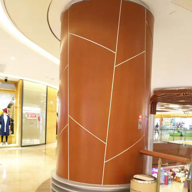 Foshan Customized Metal Wall Cladding for Interior, Exterior Decoration