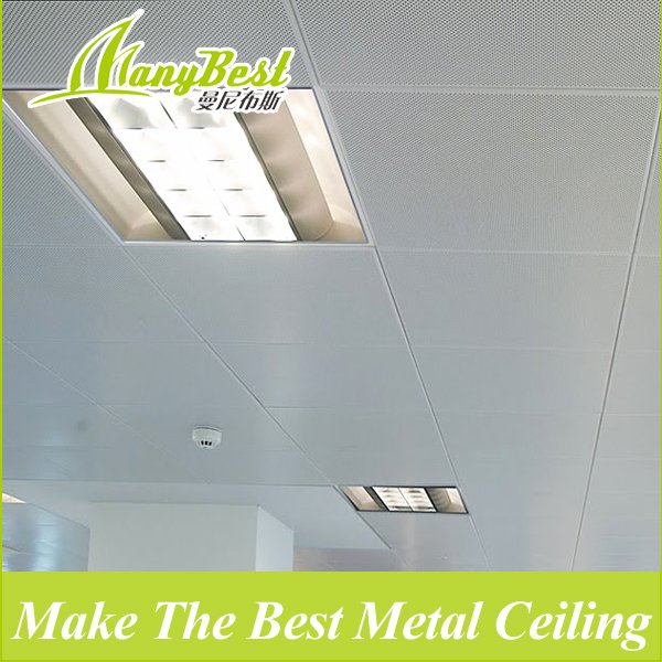 60 60 Clip In Metal Suspended Aluminum Ceiling Tiles From