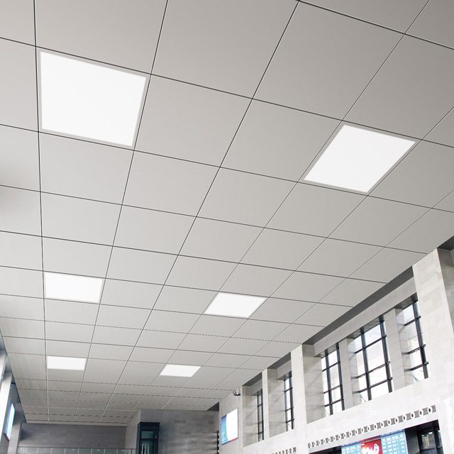 Clip in Metal Drop Ceiling Tiles with Good Ideas Panels Installation