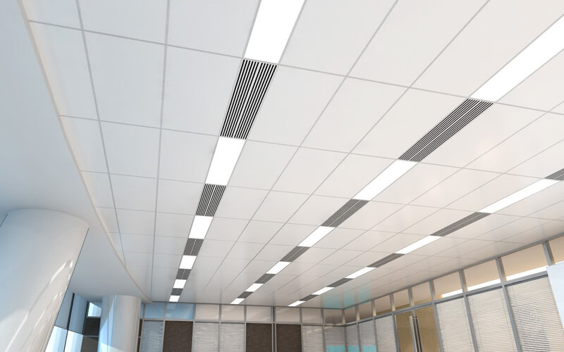 How to choose aluminum clip in false ceiling system