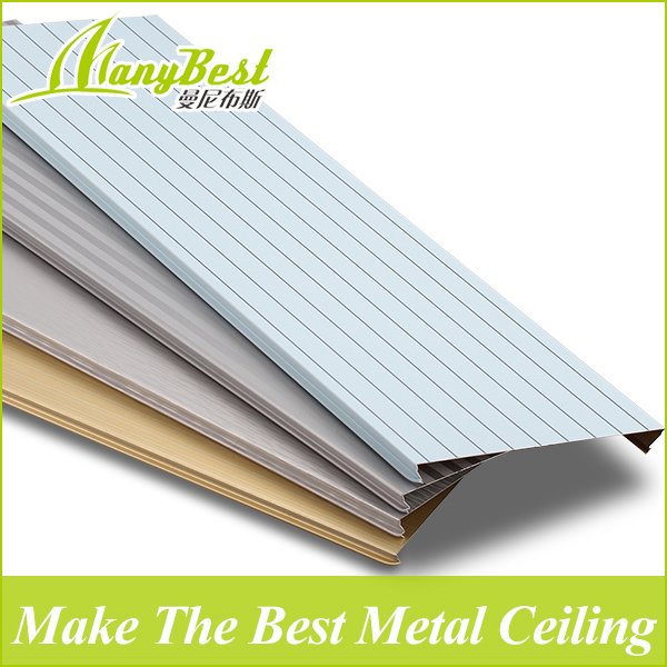 C Shaped Aluminum Decorative Metal Linear Ceiling Strip Ceiling