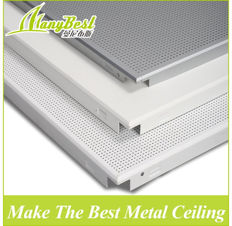 2019 Hotsales Square Metal Ceiling Perforated Aluminum