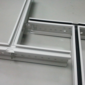 Aluminum Ceiling Partition Wall Lightgage Steel Joist, Steel Ceiling Grid