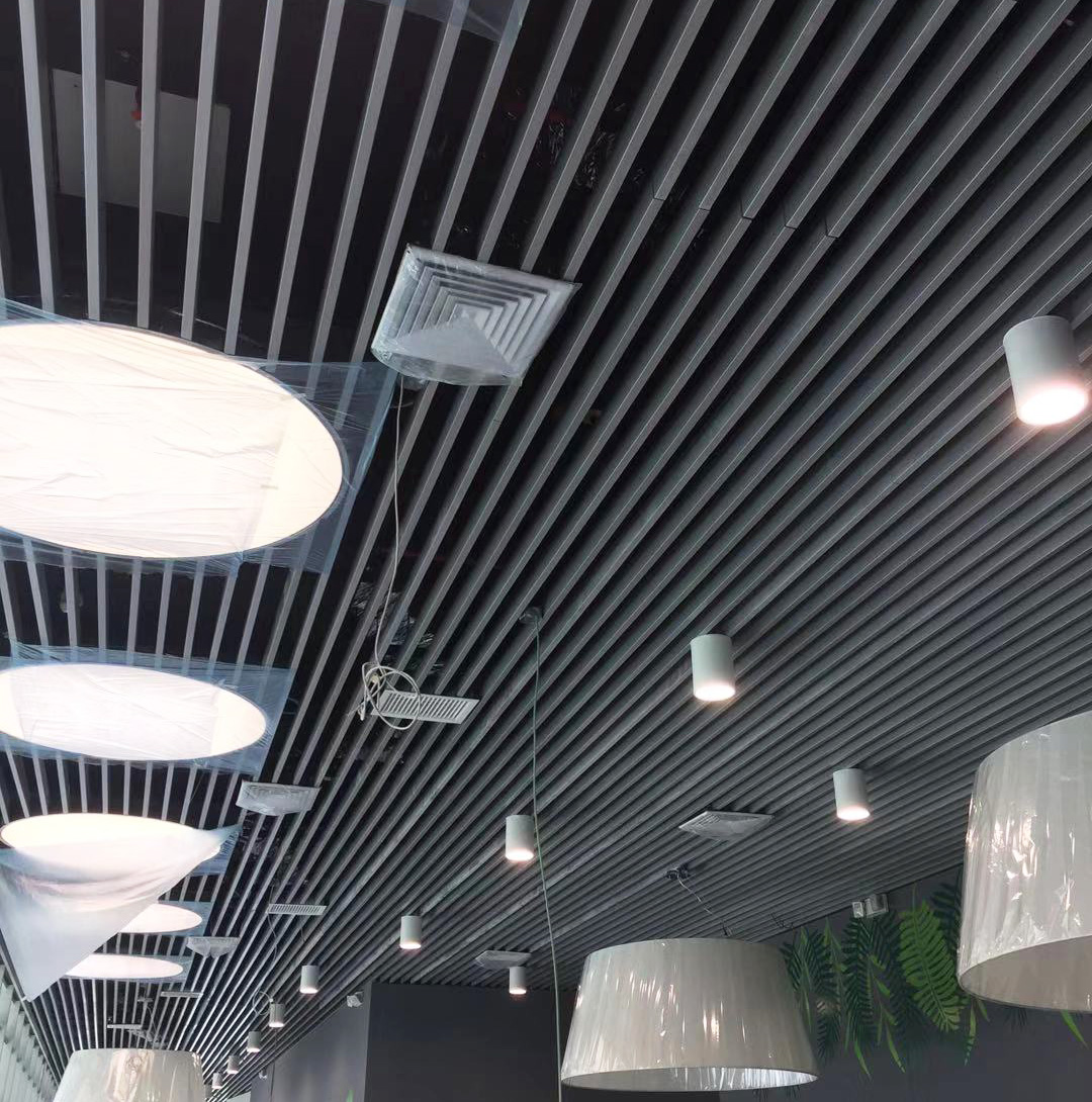 Decorative Aluminum Box Curtain Ceiling Tile 