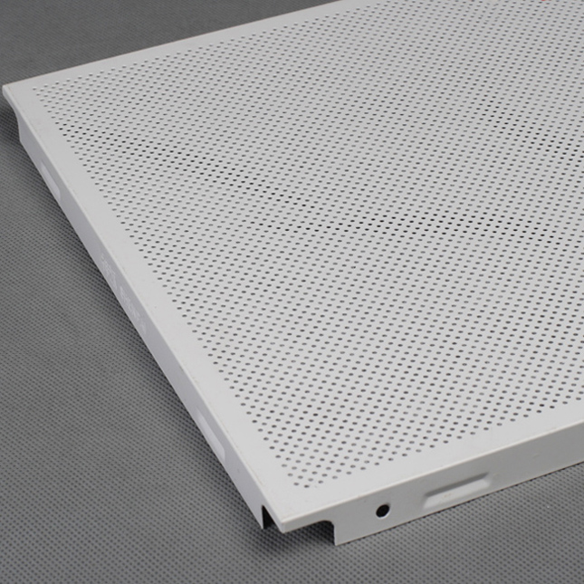 2020 Hotsales Square Metal Ceiling Perforated Aluminum Ceiling Board/Clip in Ceiling