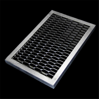 Hot Sale Slot Hole Aluminum Perforated Metal Mesh for Decoration