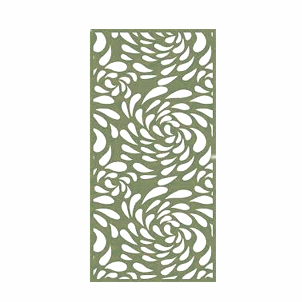 New Design Aluminum Hotel Lobby Room Interior Decorative Partition for Restaurant