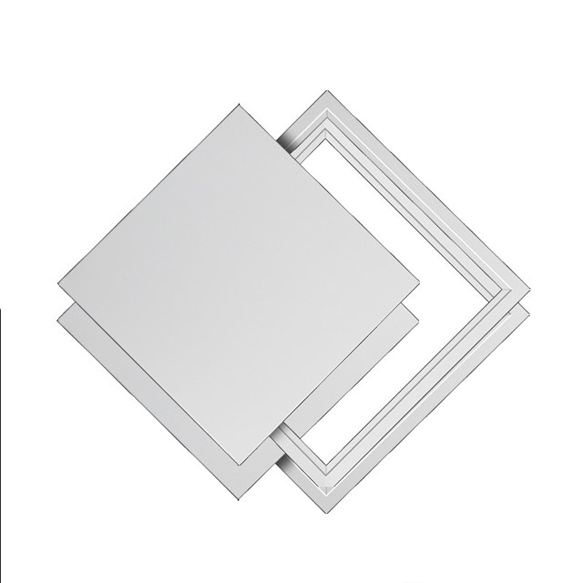 Lockable Aluminum Ceiling Inspection Access Panels Hatch Metal Ceiling Access Doors