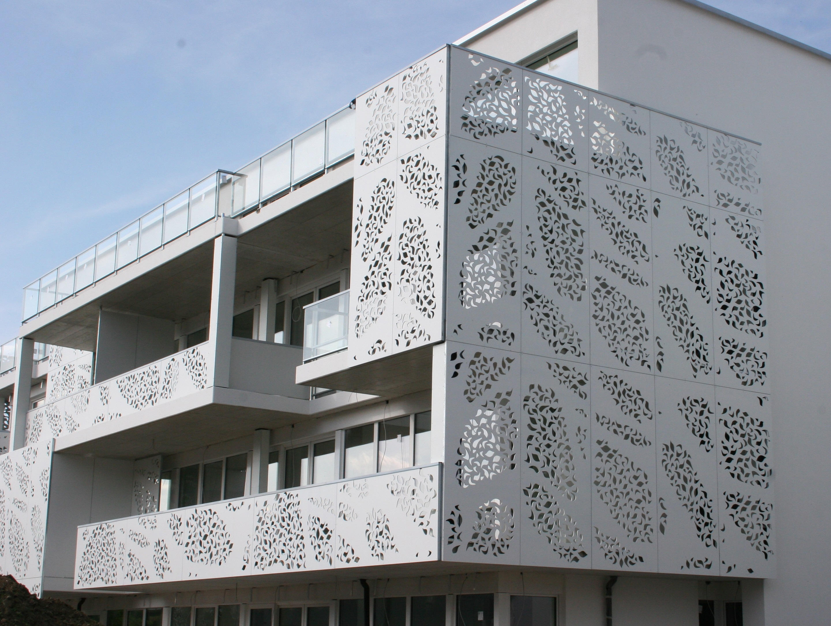 Aluminum Decorative Interior And Exterior Carved Wall Panels