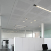 Suspended Aluminum Insulated Ceiling Panels With CE SGS Certification