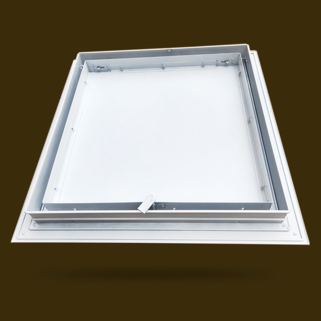 Lockable Aluminum Ceiling Inspection Access Panels Hatch Metal Ceiling Access Doorsl from China