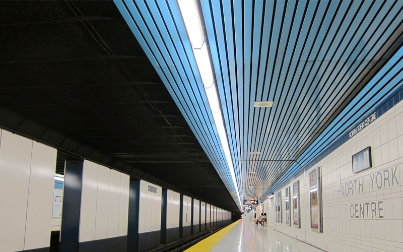 Advantages of using Aluminum panels in subway stations