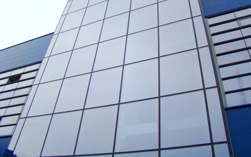  What are the advantages of aluminum panels for aluminum curtain walls?