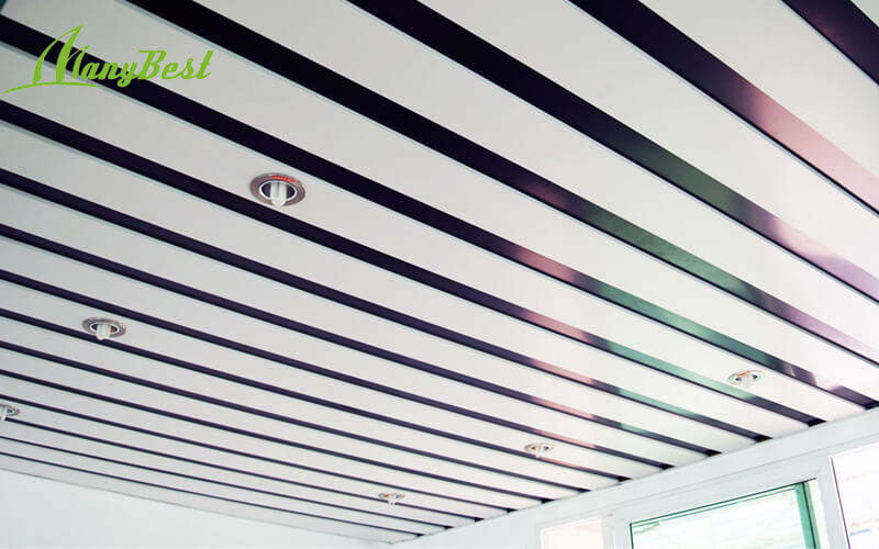 Professional decorative Aluminum strip ceiling advantages