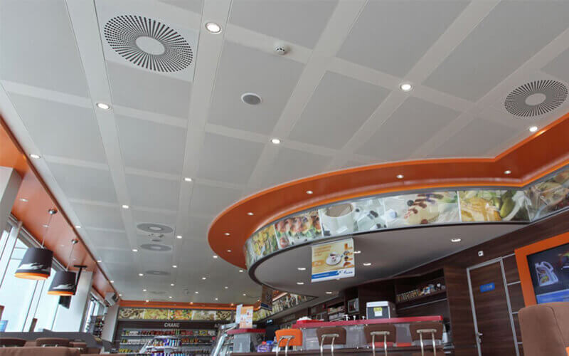  The advantages of aluminum ceilings make it impossible to pick out the shortcomings
