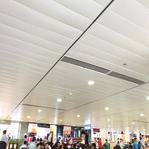 C Linear Metal Ceiling System with A Maximum of 6000mm