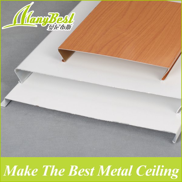 2020 S-Shaped Aluminum Gas Station Strip Ceiling Fireproof Certificate