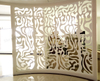 New Design Aluminum Hotel Lobby Room Interior Decorative Partition for Restaurant