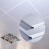 Clip in Fireproof Ceiling Tiles Perforated Ceiling Panel for Office
