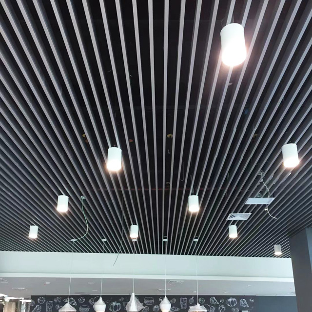 Decorative Aluminum Box Curtain Ceiling Tile 